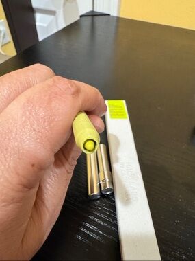 Haus Labs - optic intensity Eco eyeliner – CHARTREUSE MATTE shade